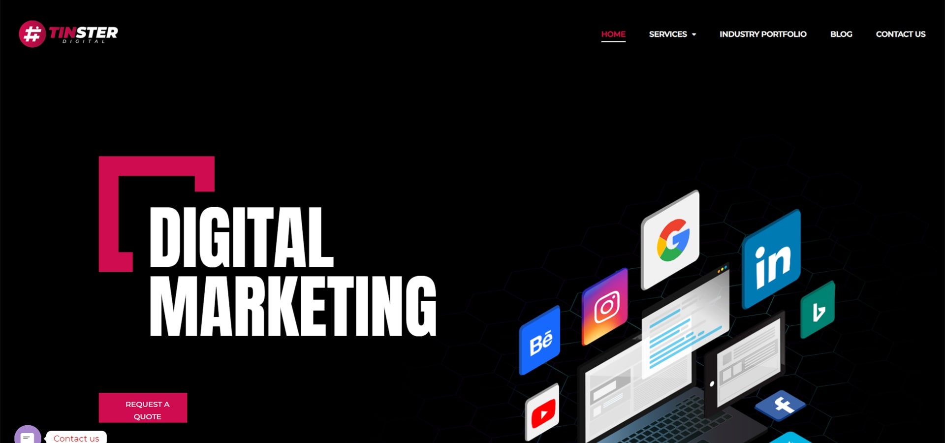 Home Tinster Digital - Starmine Digital Marketing Agency in Navi Mumbai