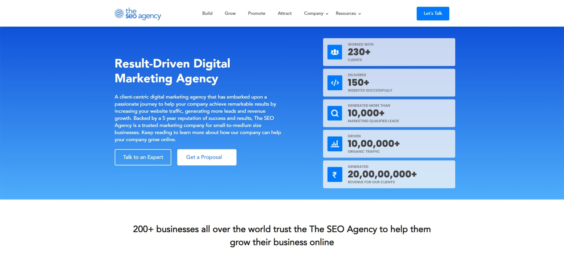 The SEO Agency Just another WordPress site - Starmine Digital Marketing Agency in Navi Mumbai